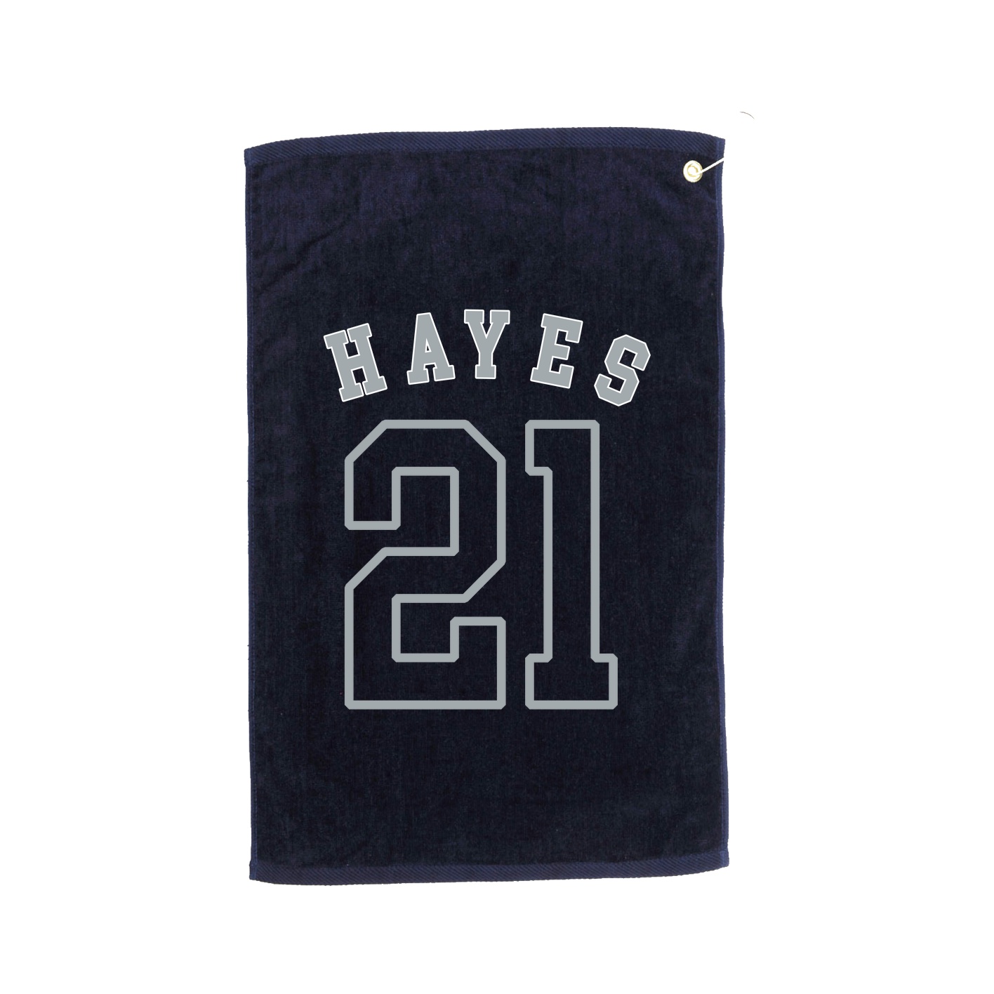 Golf Towel — Shirsey Arch in Navy