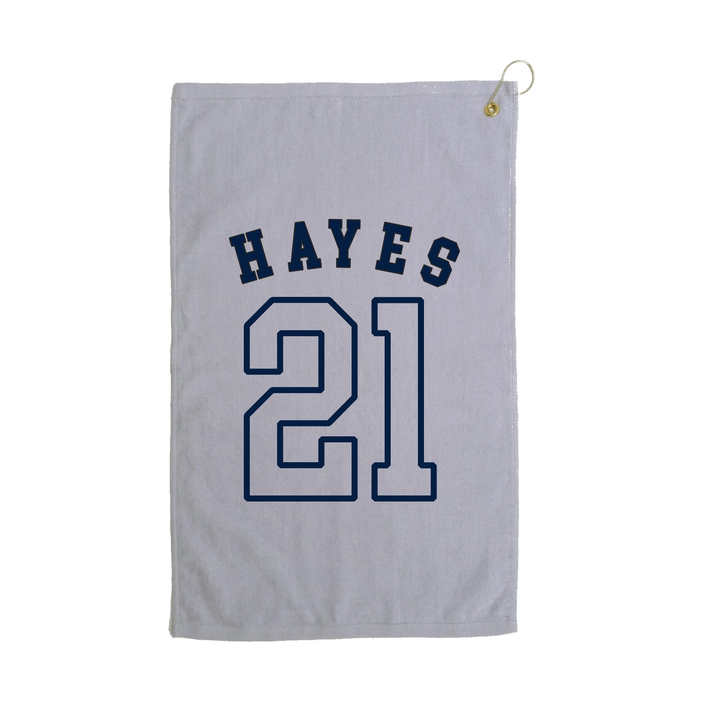 Golf Towel — Shirsey Arch in Grey