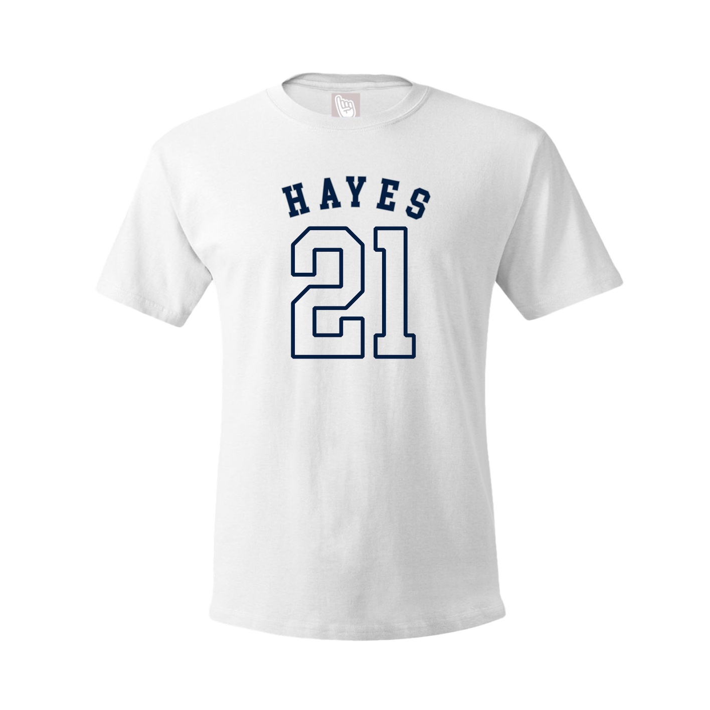 Youth Tee — Shirsey Arch in White