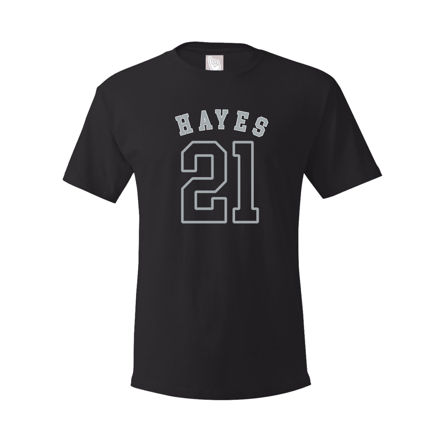 Youth Tee — Shirsey Arch in Black
