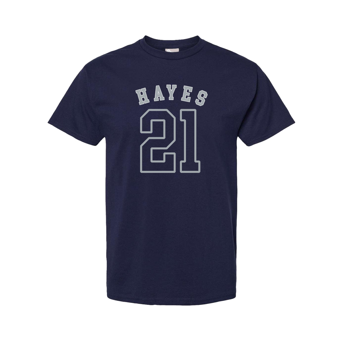 Youth Tee — Shirsey Arch in Navy