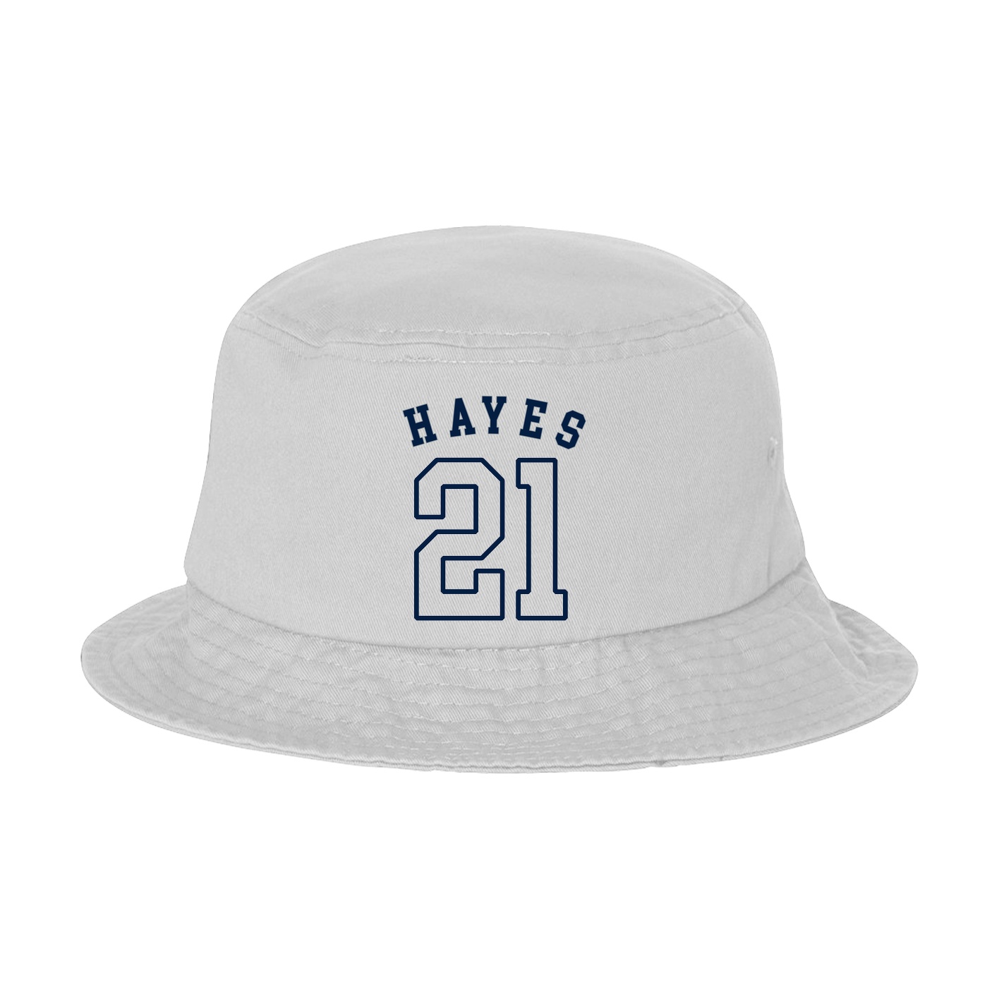 Bucket Cap — Shirsey Arch in White