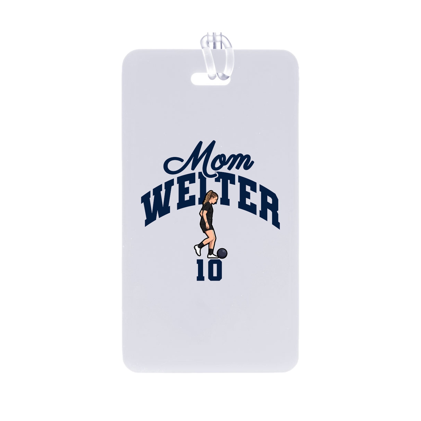 Bag Tag — Mothers Day Arch in Classic
