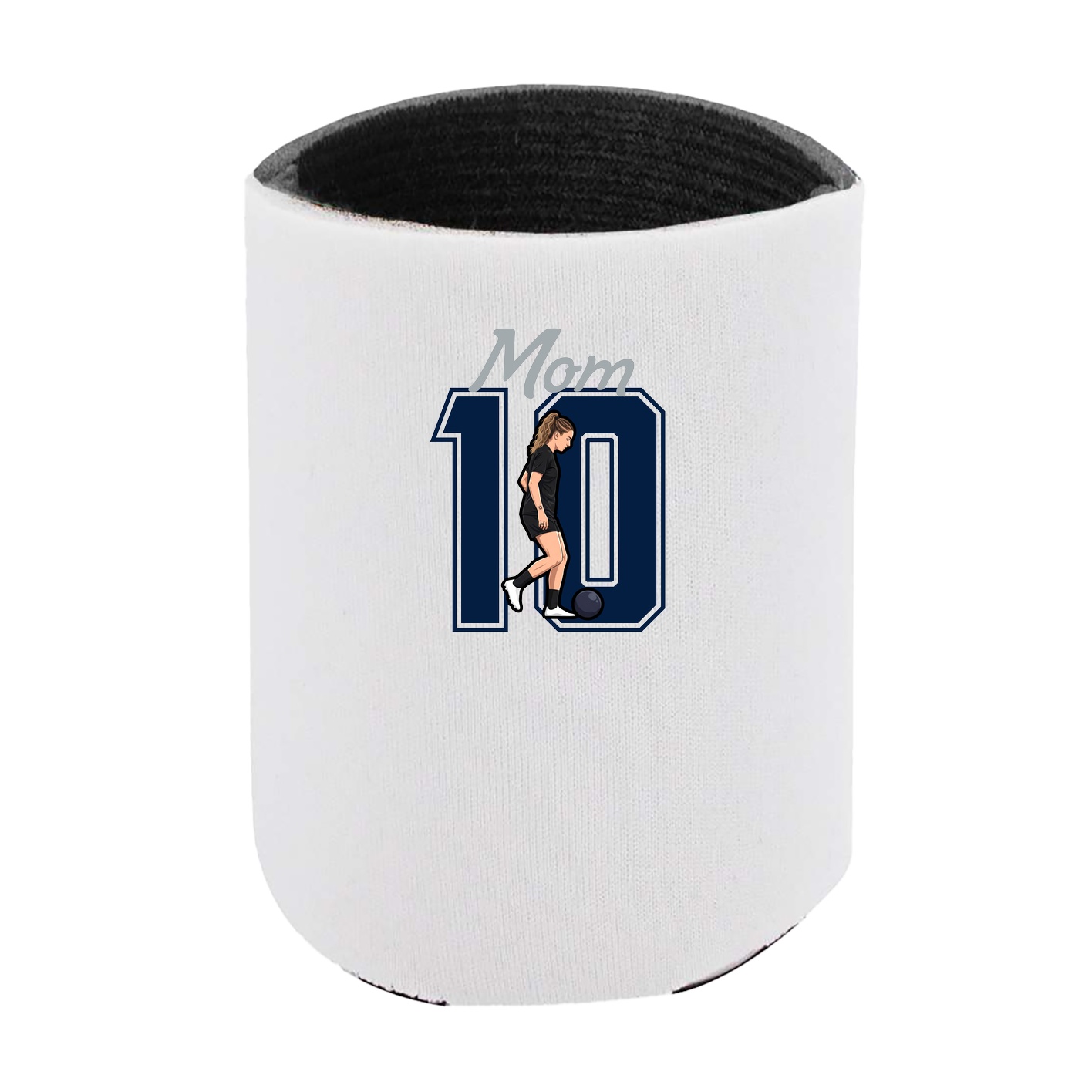 Can Holder — Mothers Day Shirsey in White