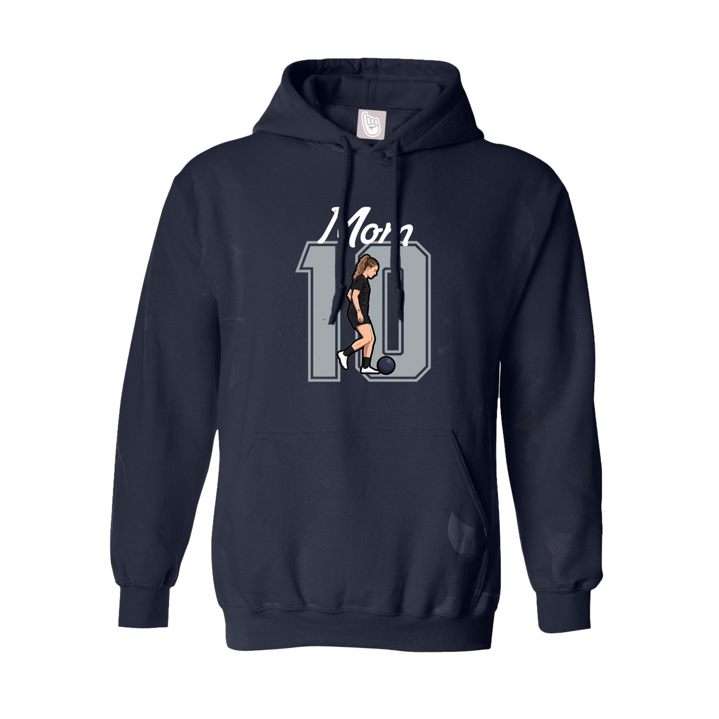 Hoodie — Mothers Day Shirsey in Navy