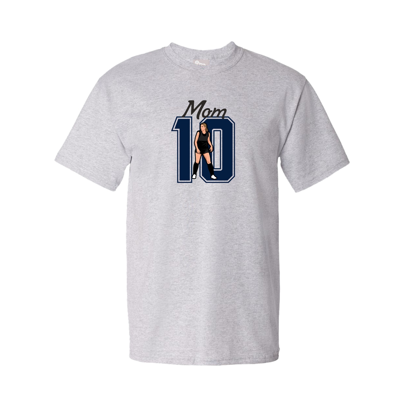 Youth Tee — Mothers Day Shirsey in Grey
