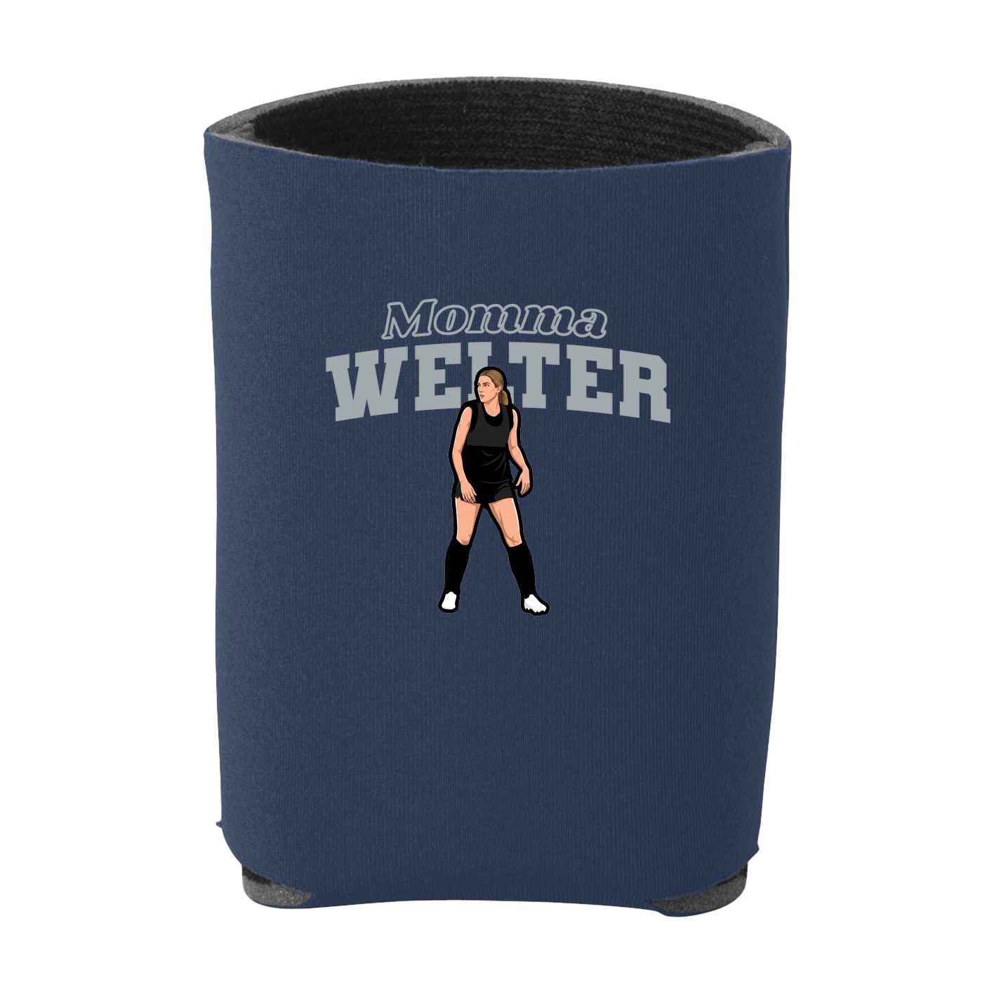 Can Holder — Mothers Day Block in Navy
