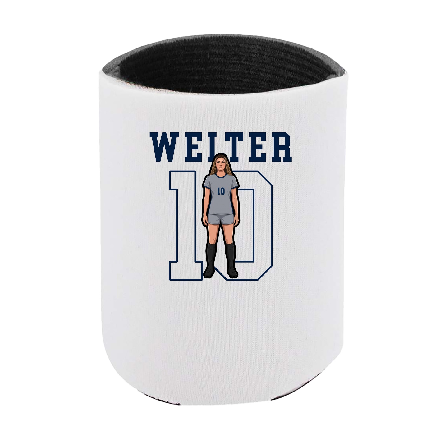 Can Holder — Shirsey in White