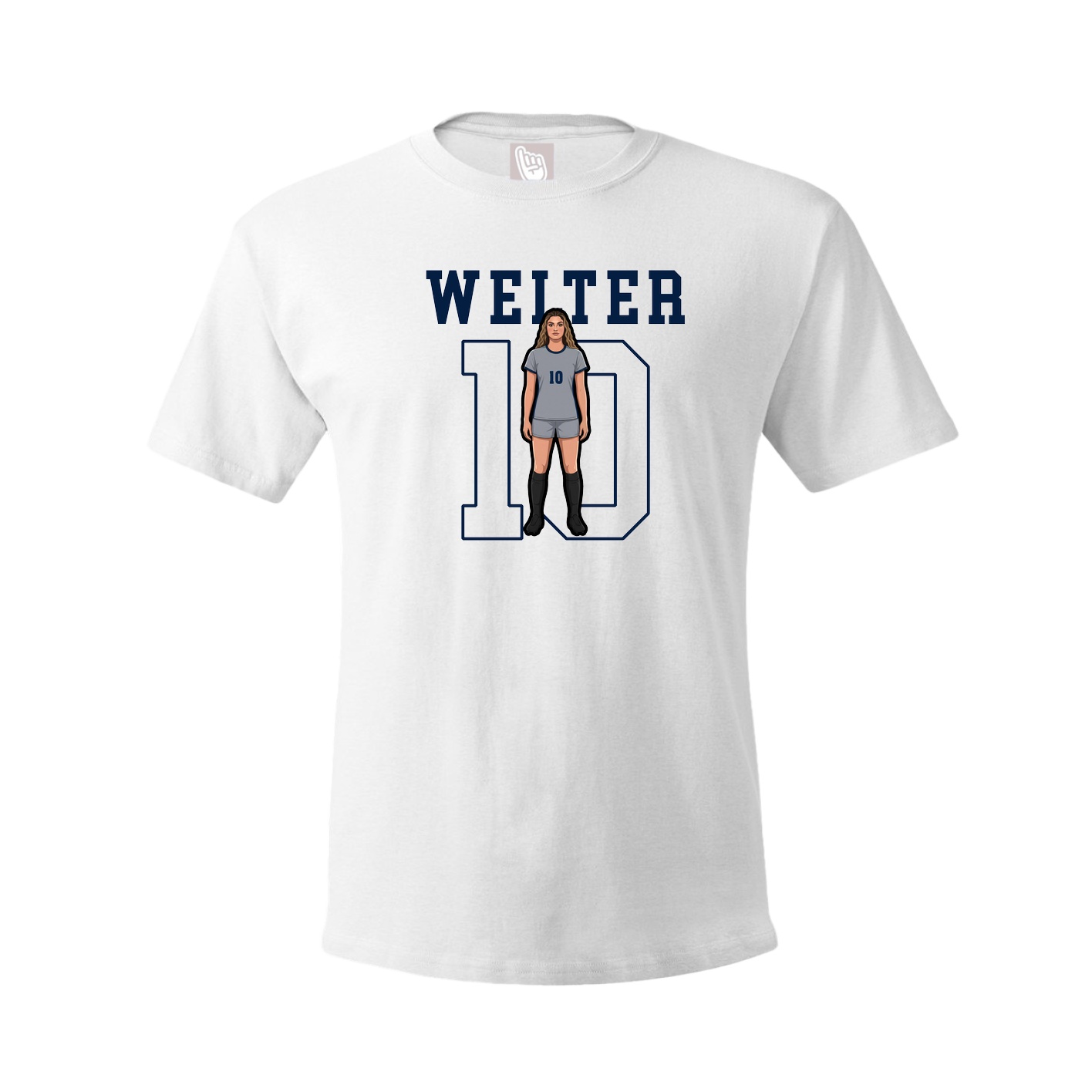Tee — Shirsey in White