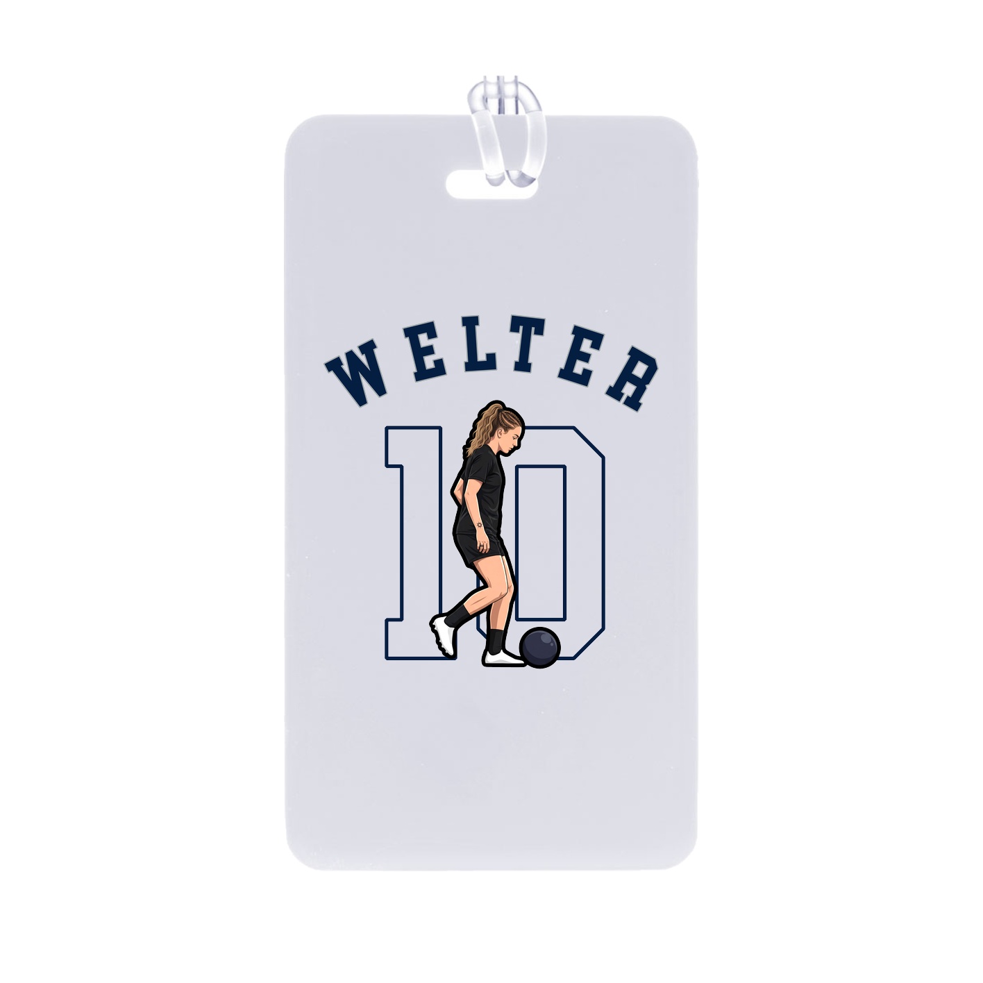 Bag Tag — Shirsey Arch in Classic