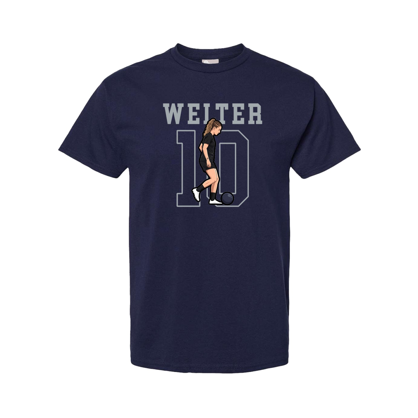 Tee — Shirsey in Navy
