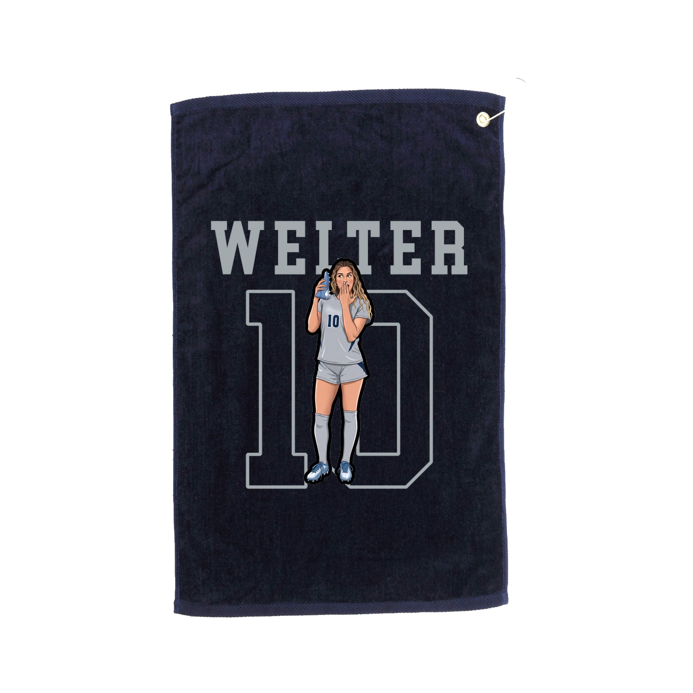 Golf Towel — Shirsey in Navy