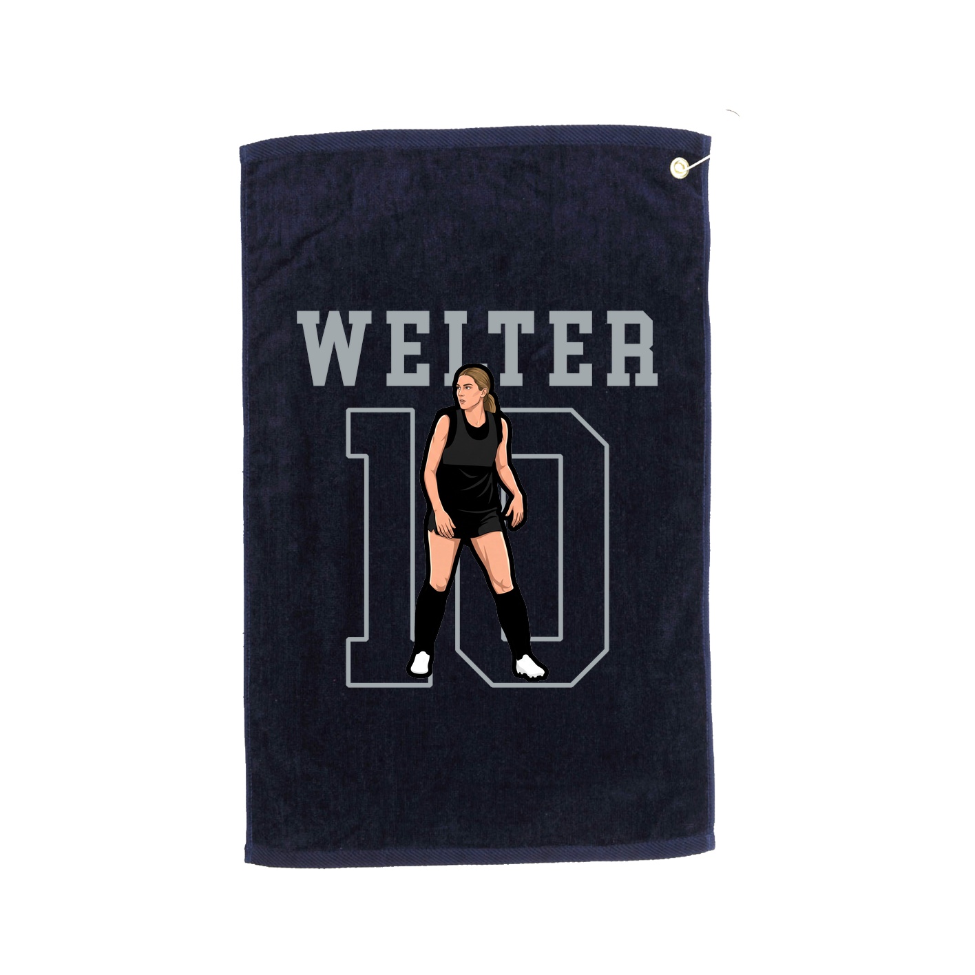 Golf Towel — Shirsey in Navy