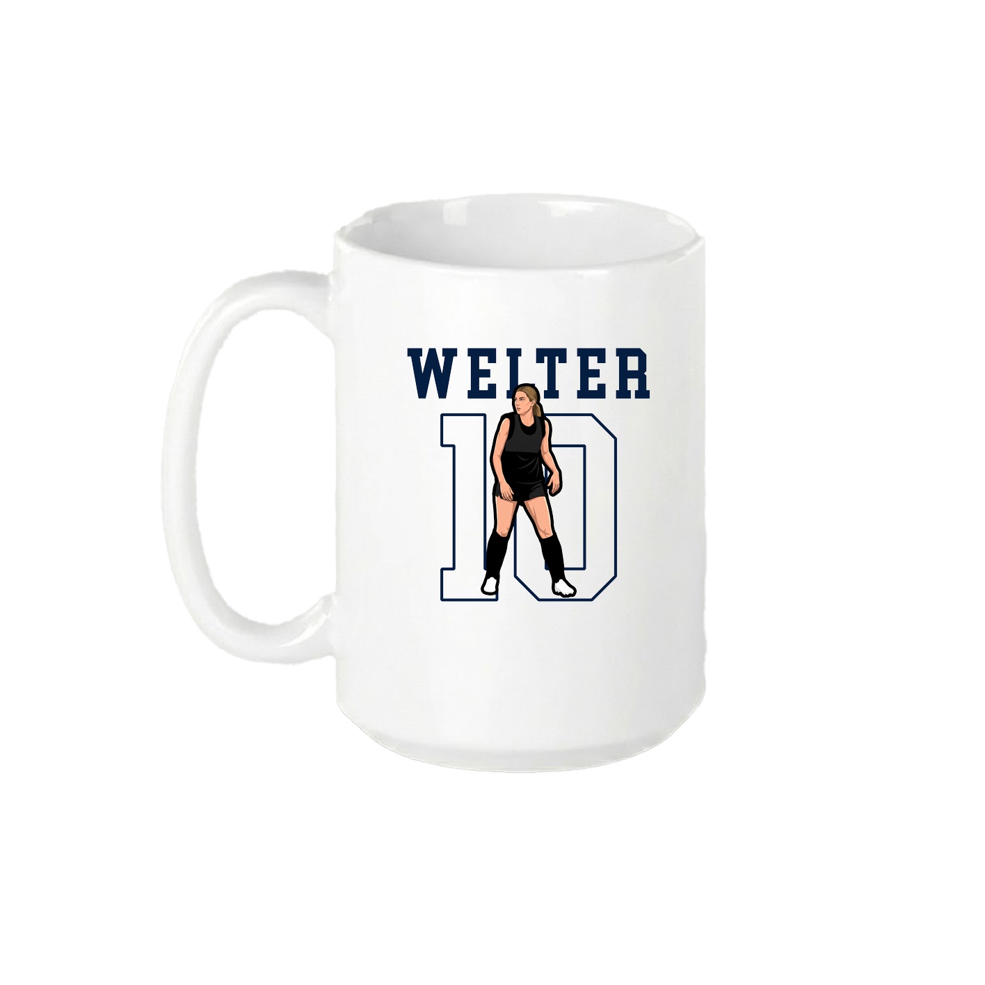 15oz Coffee Mug — Shirsey in White