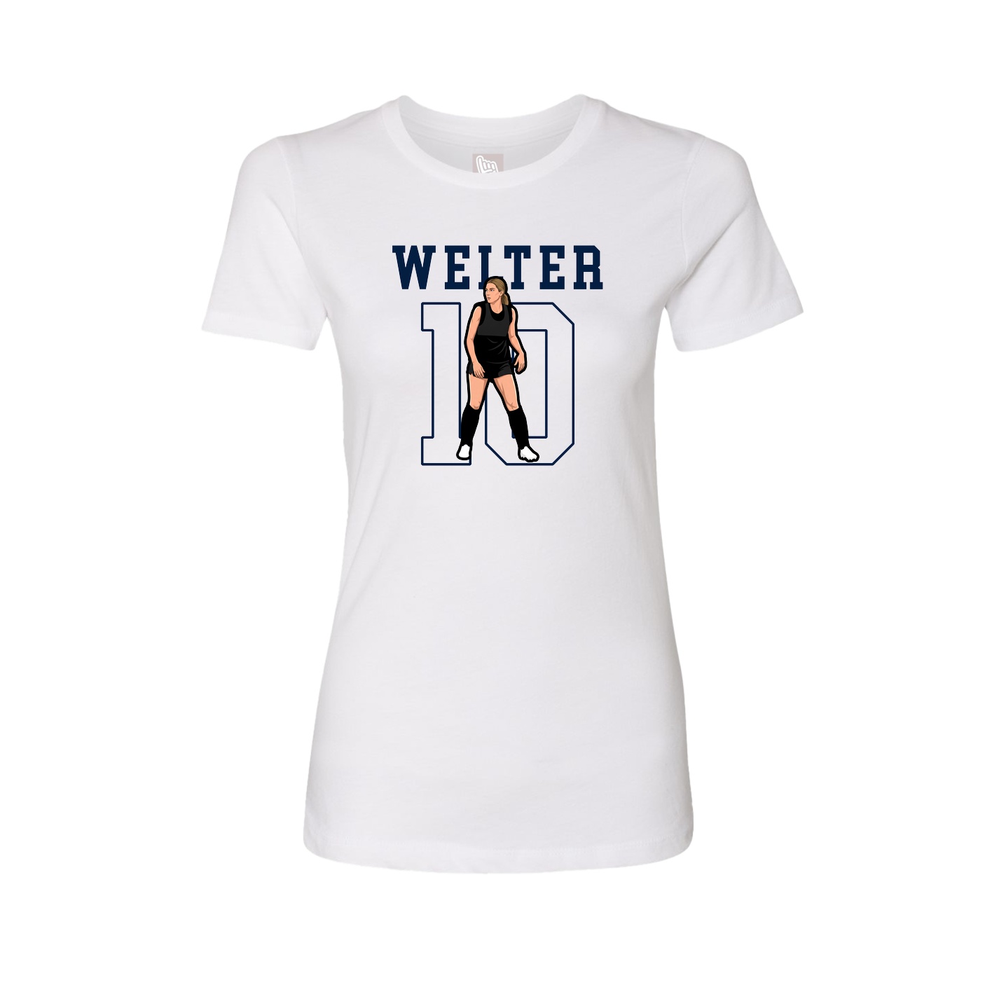 Fitted Women's Tee — Shirsey in White