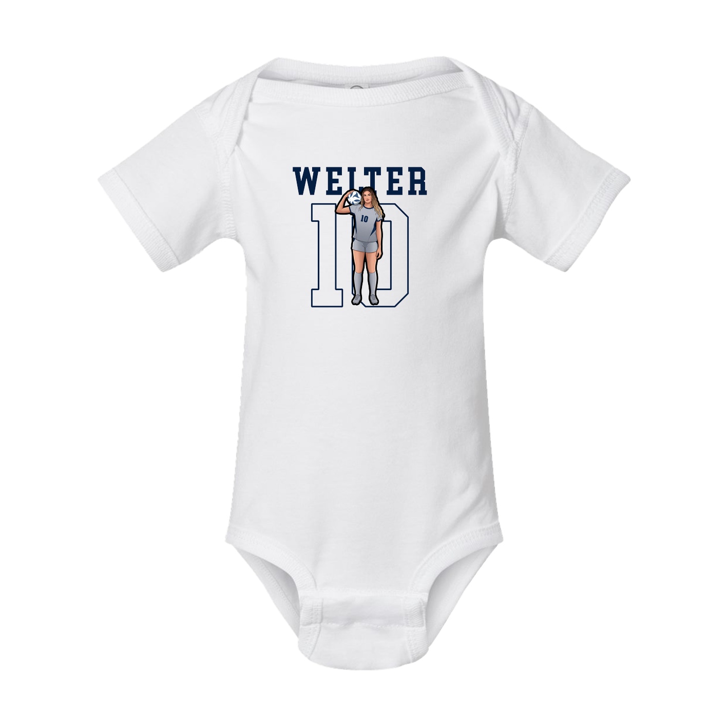 Baby Onesie — Shirsey in White