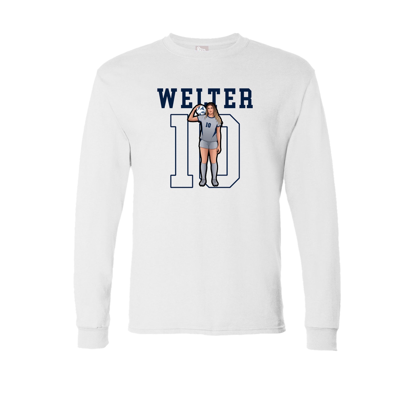 Long Sleeve Tee — Shirsey in White