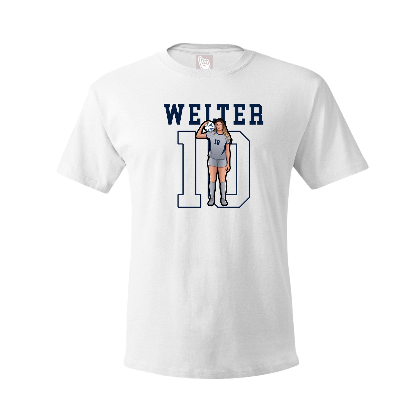 Youth Tee — Shirsey in White
