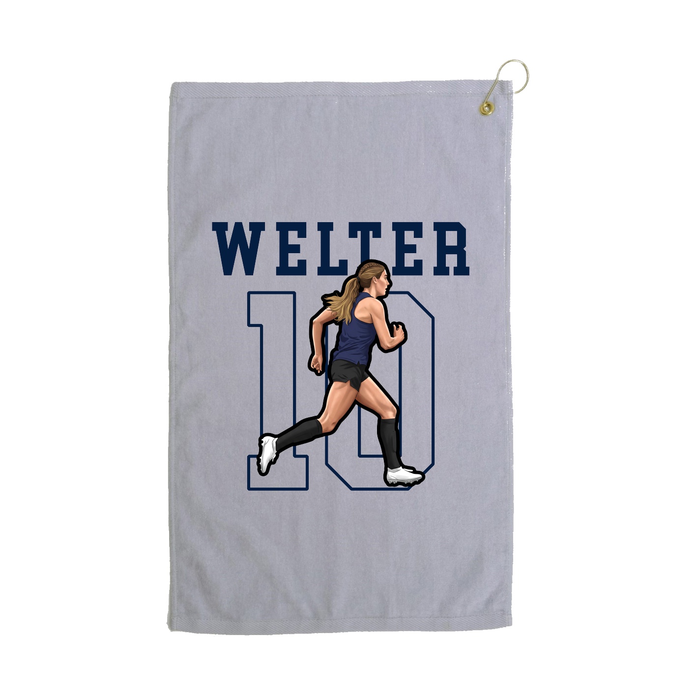 Golf Towel — Shirsey in Grey