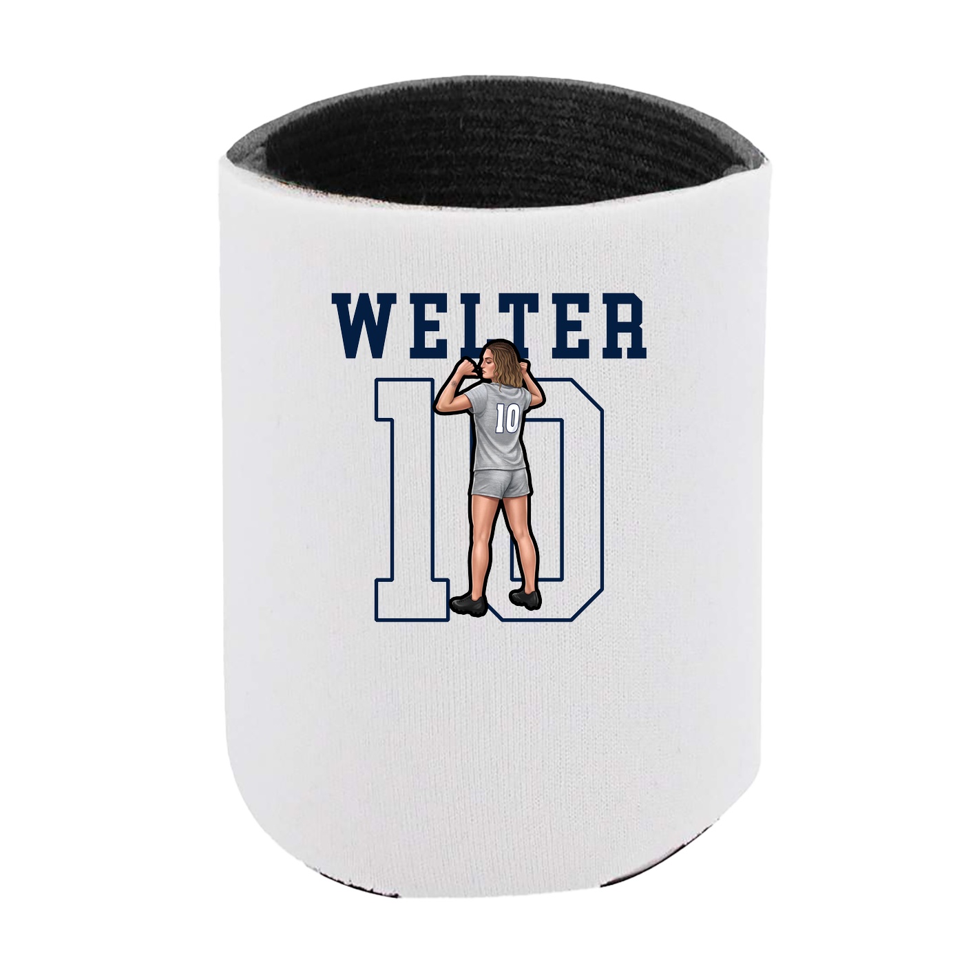 Can Holder — Shirsey in White