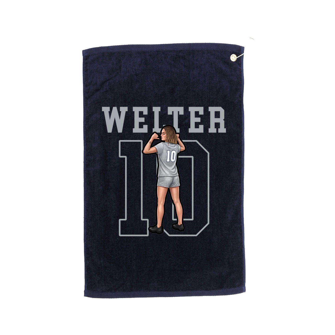 Golf Towel — Shirsey in Navy