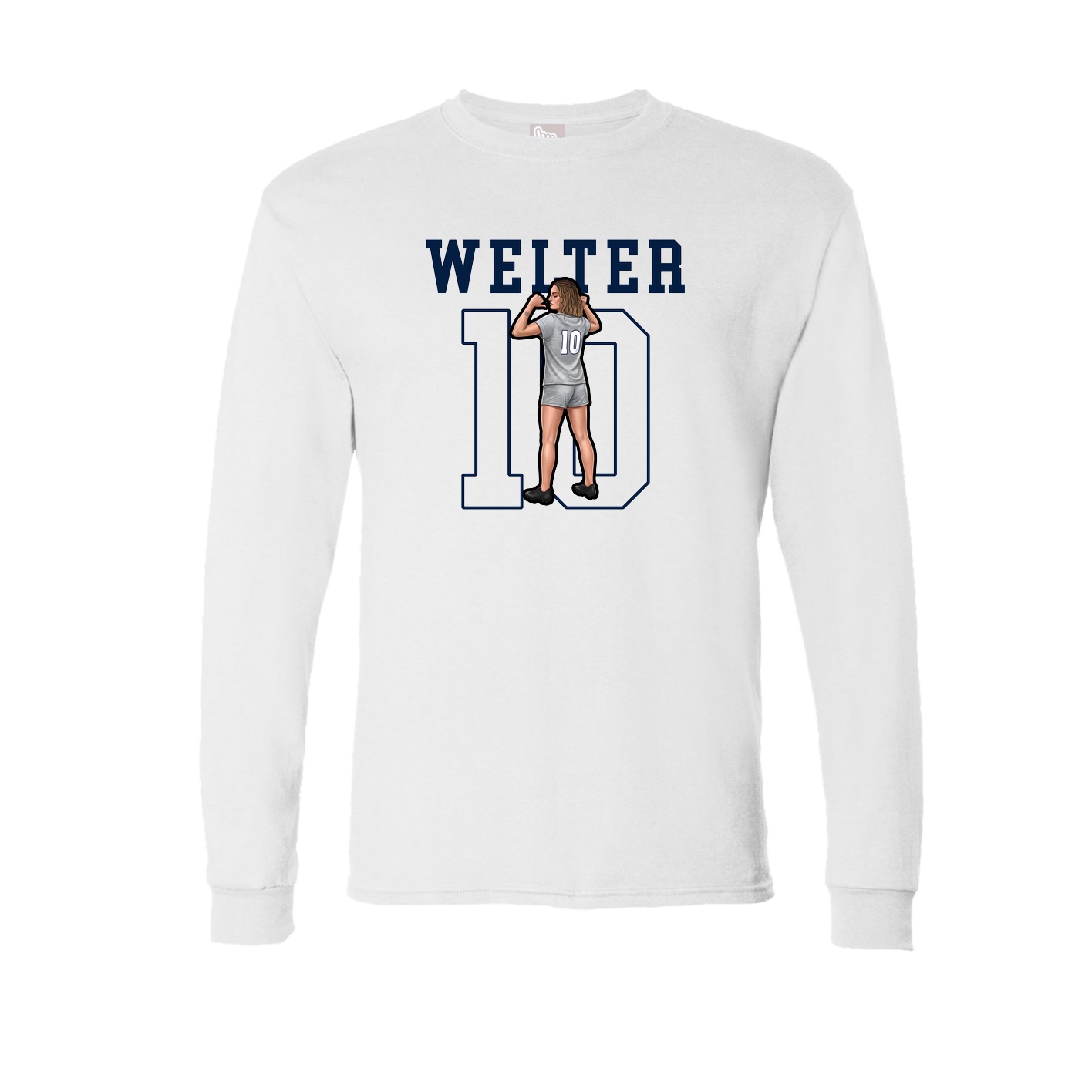 Long Sleeve Tee — Shirsey in White