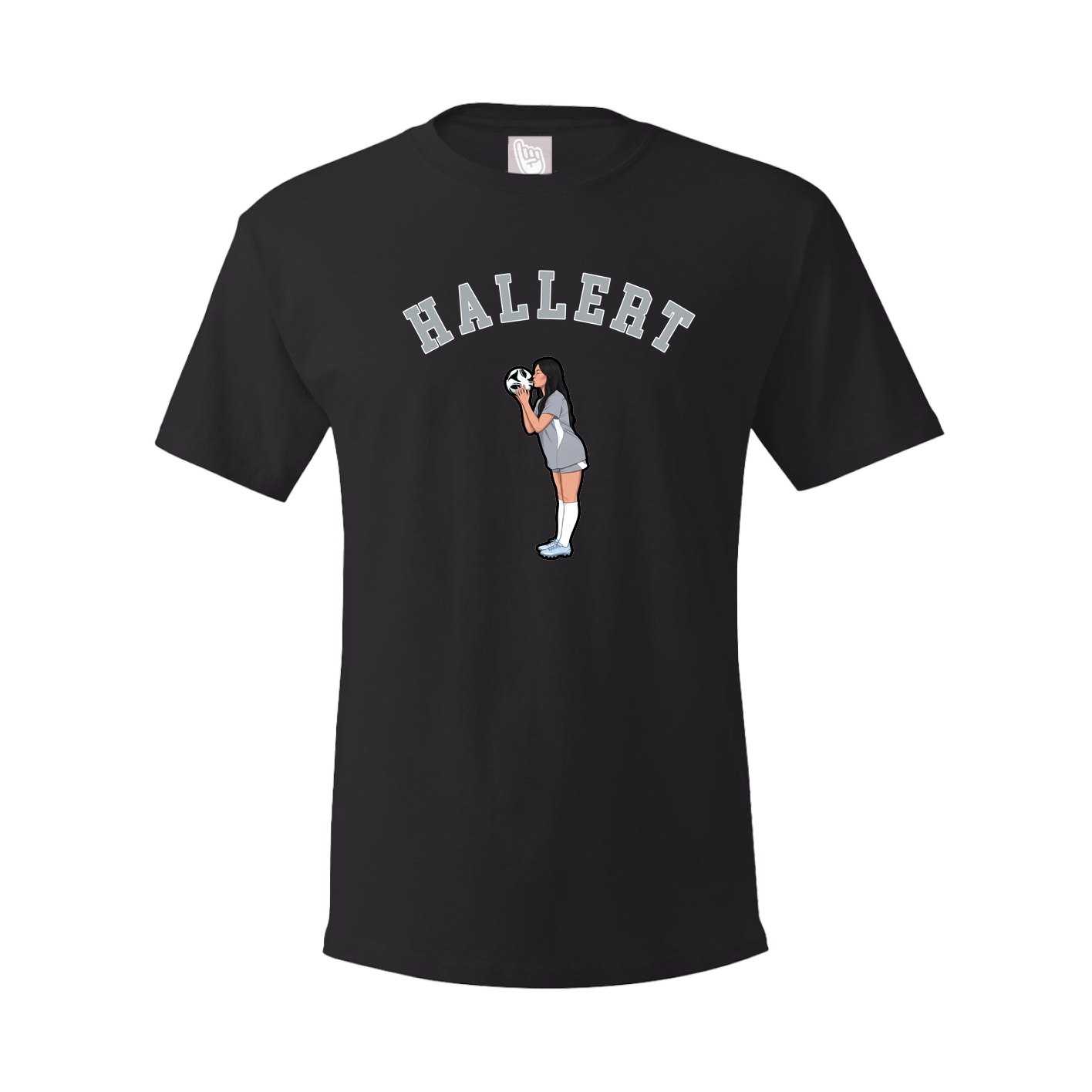 Tee — Shirsey Arch in Black