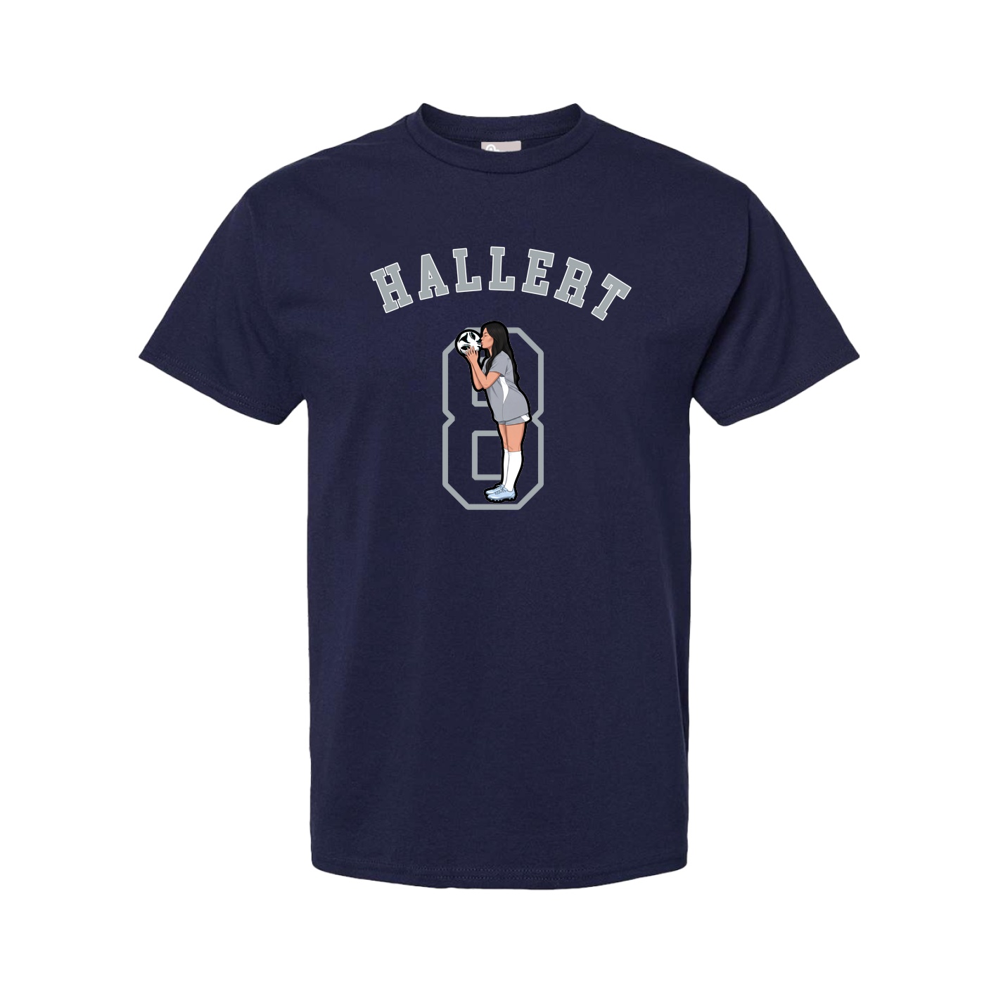 Youth Tee — Shirsey Arch in Navy