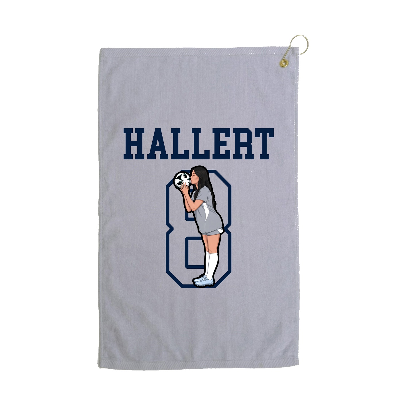 Golf Towel — Shirsey in Grey