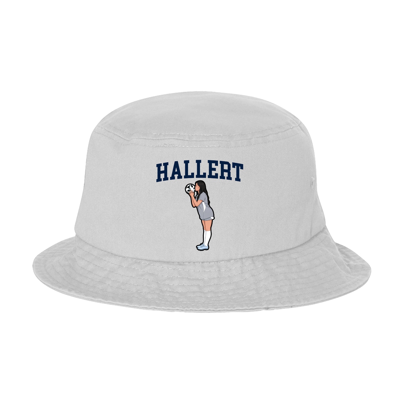 Bucket Cap — Shirsey in White