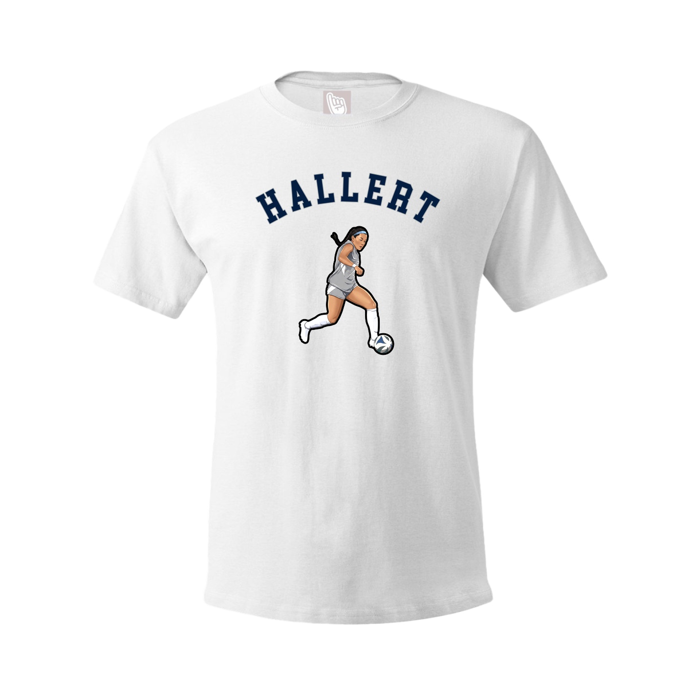 Youth Tee — Shirsey Arch in White