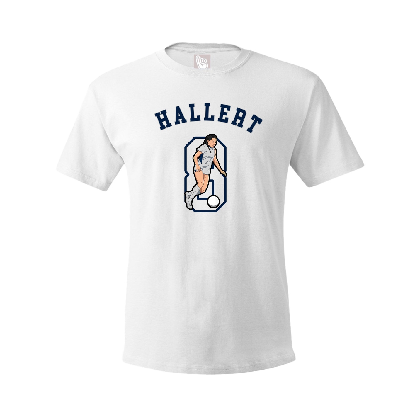 Tee — Shirsey Arch in White