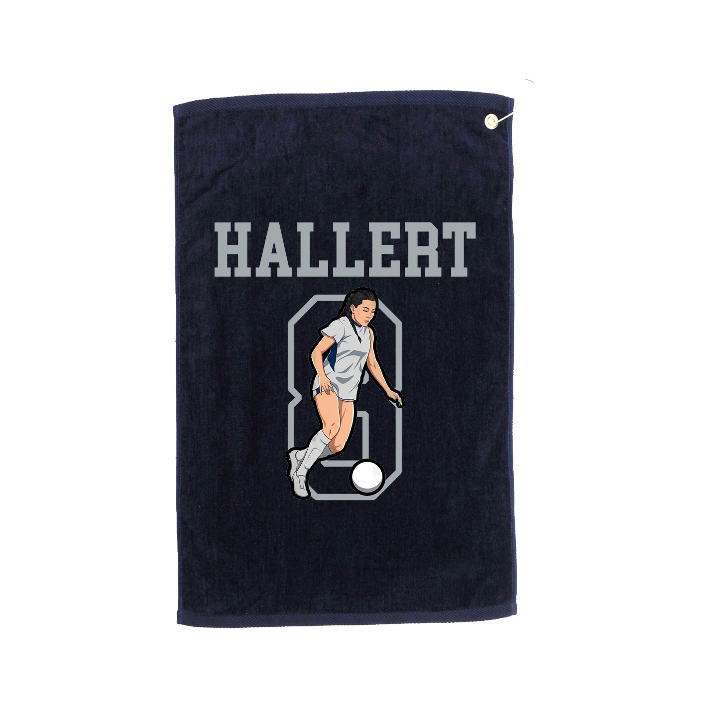 Golf Towel — Shirsey in Navy