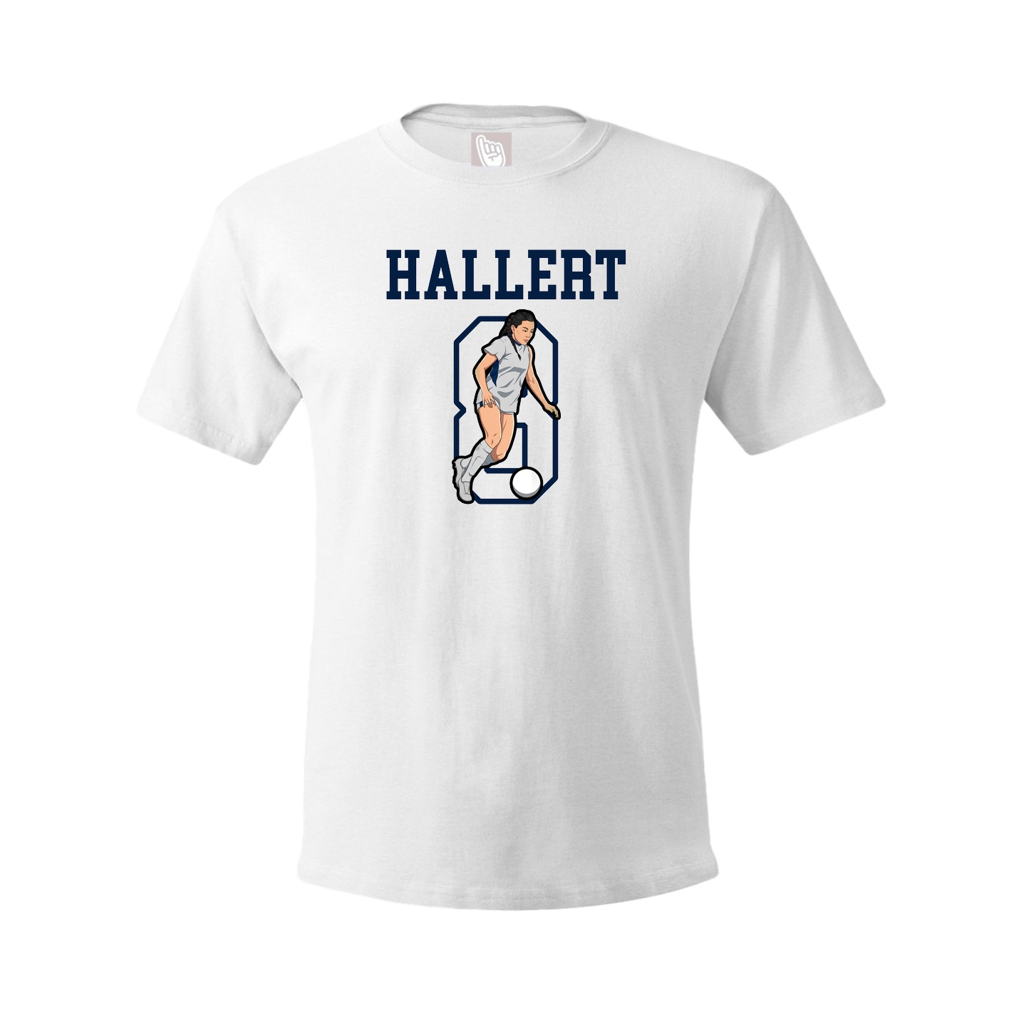 Tee — Shirsey in White