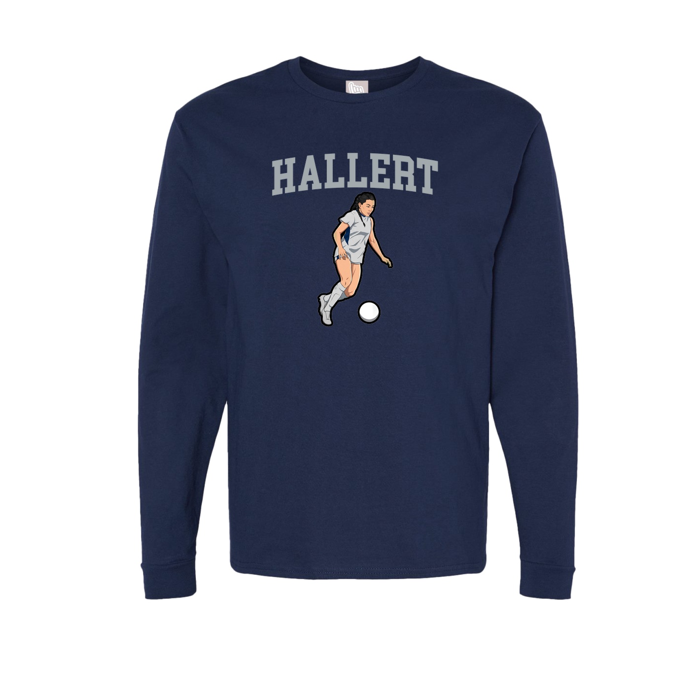 Long Sleeve Tee — Shirsey in Navy