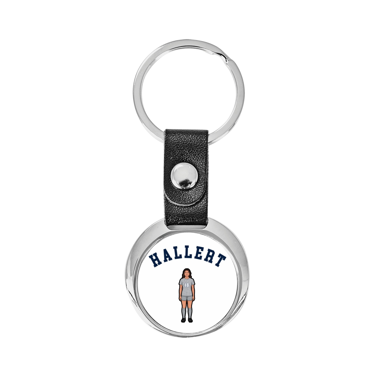 Key Chain — Shirsey Arch in Classic