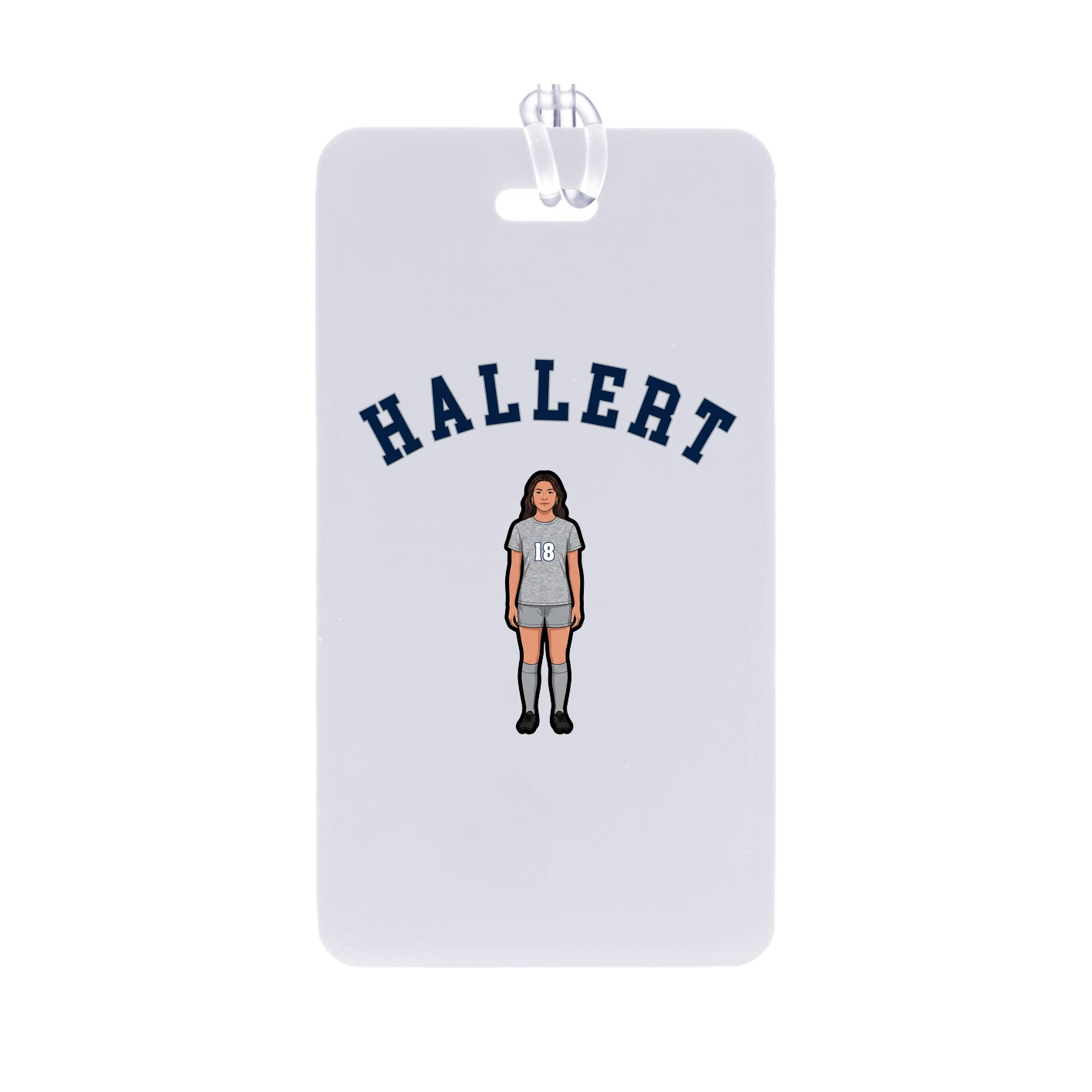 Bag Tag — Shirsey Arch in Classic