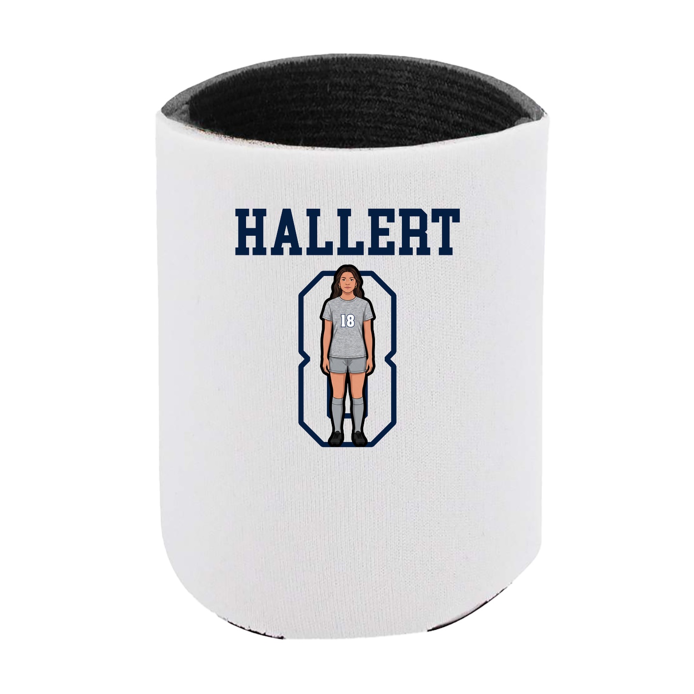 Can Holder — Shirsey in White