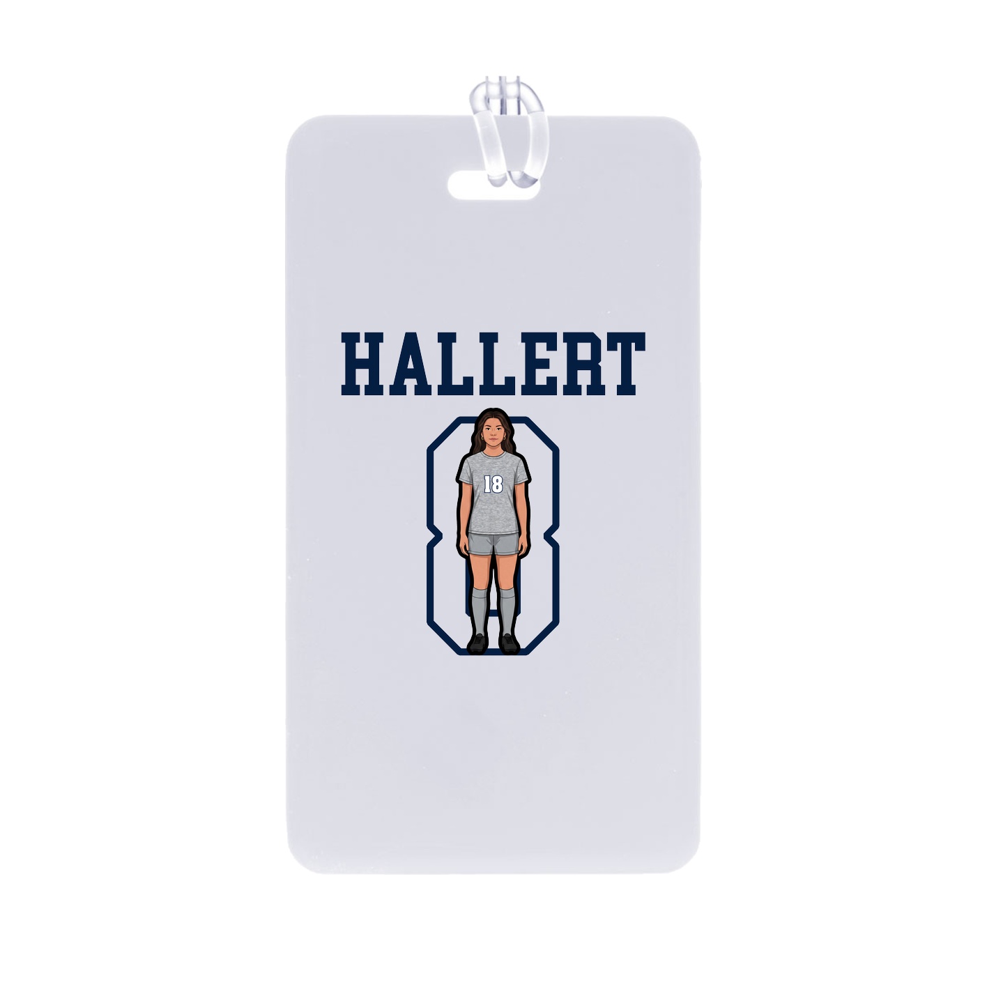 Bag Tag — Shirsey in Classic