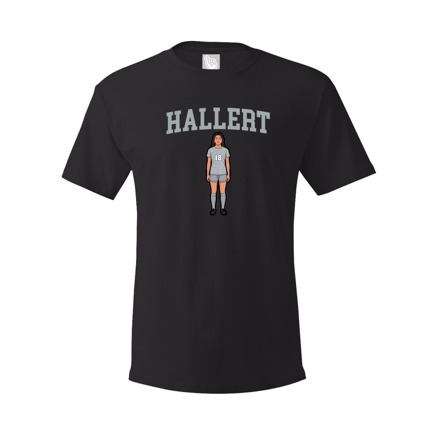 Youth Tee — Shirsey in Black