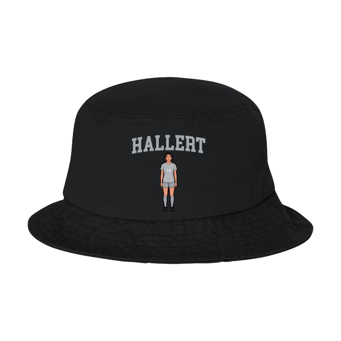 Bucket Cap — Shirsey in Black