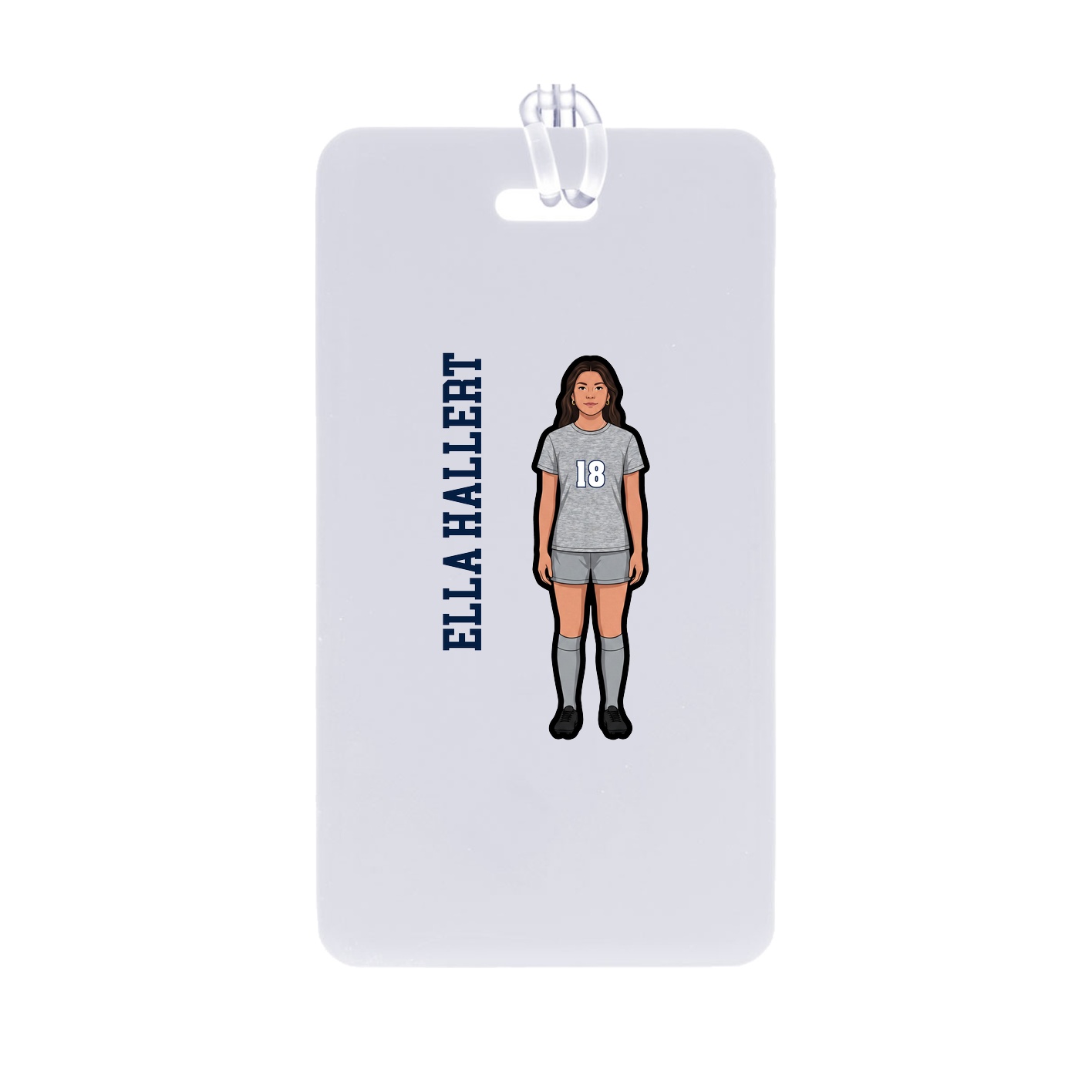 Identity Bag Tag