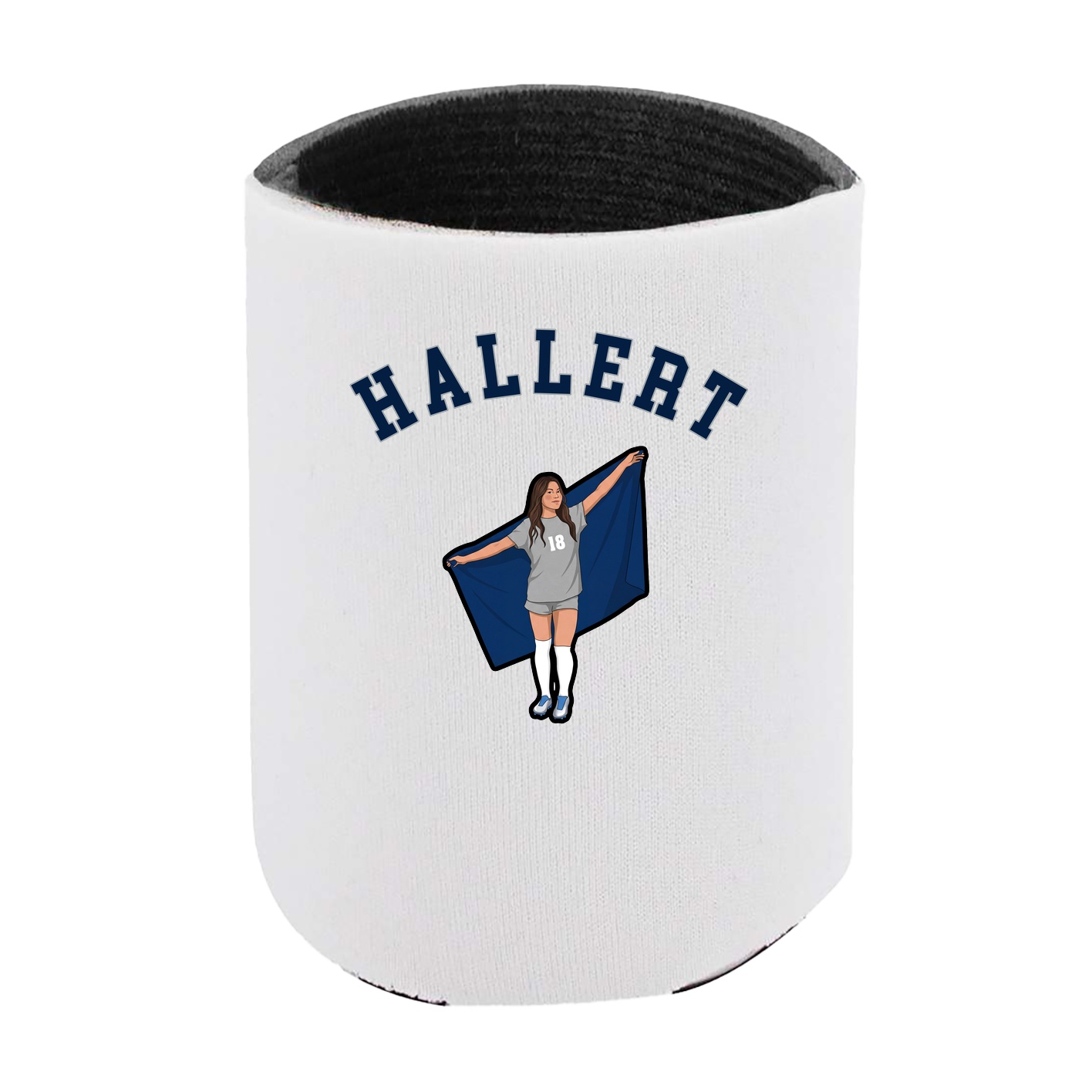 Can Holder — Shirsey Arch in White