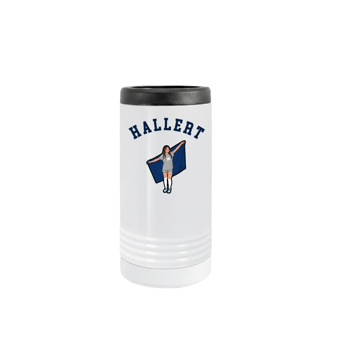Slim Beverage Holder — Shirsey Arch in White
