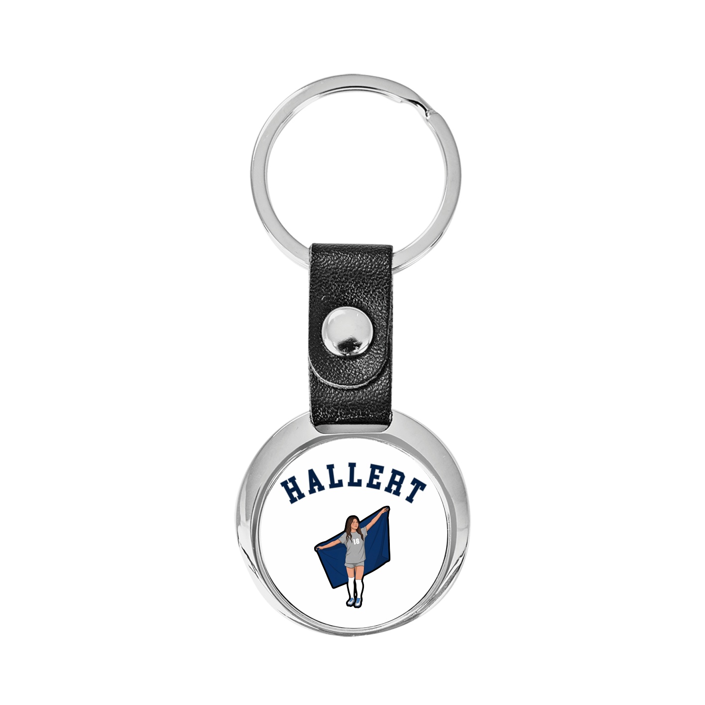 Key Chain — Shirsey Arch in Classic