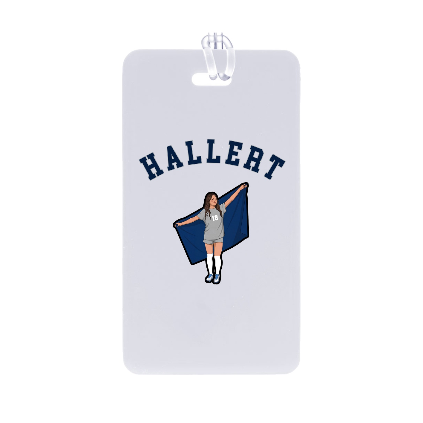 Bag Tag — Shirsey Arch in Classic