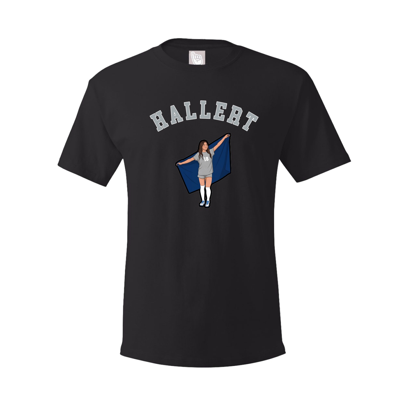 Tee — Shirsey Arch in Black
