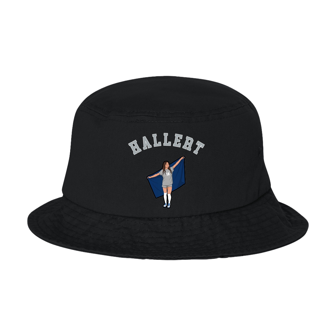 Bucket Cap — Shirsey Arch in Black