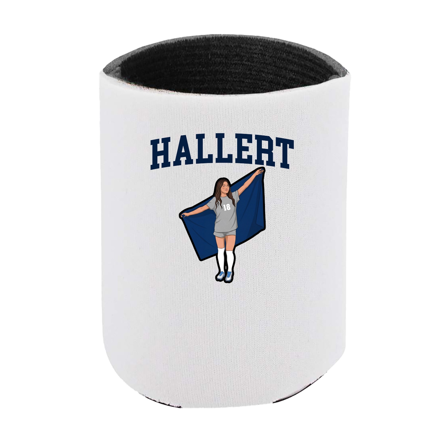 Can Holder — Shirsey in White