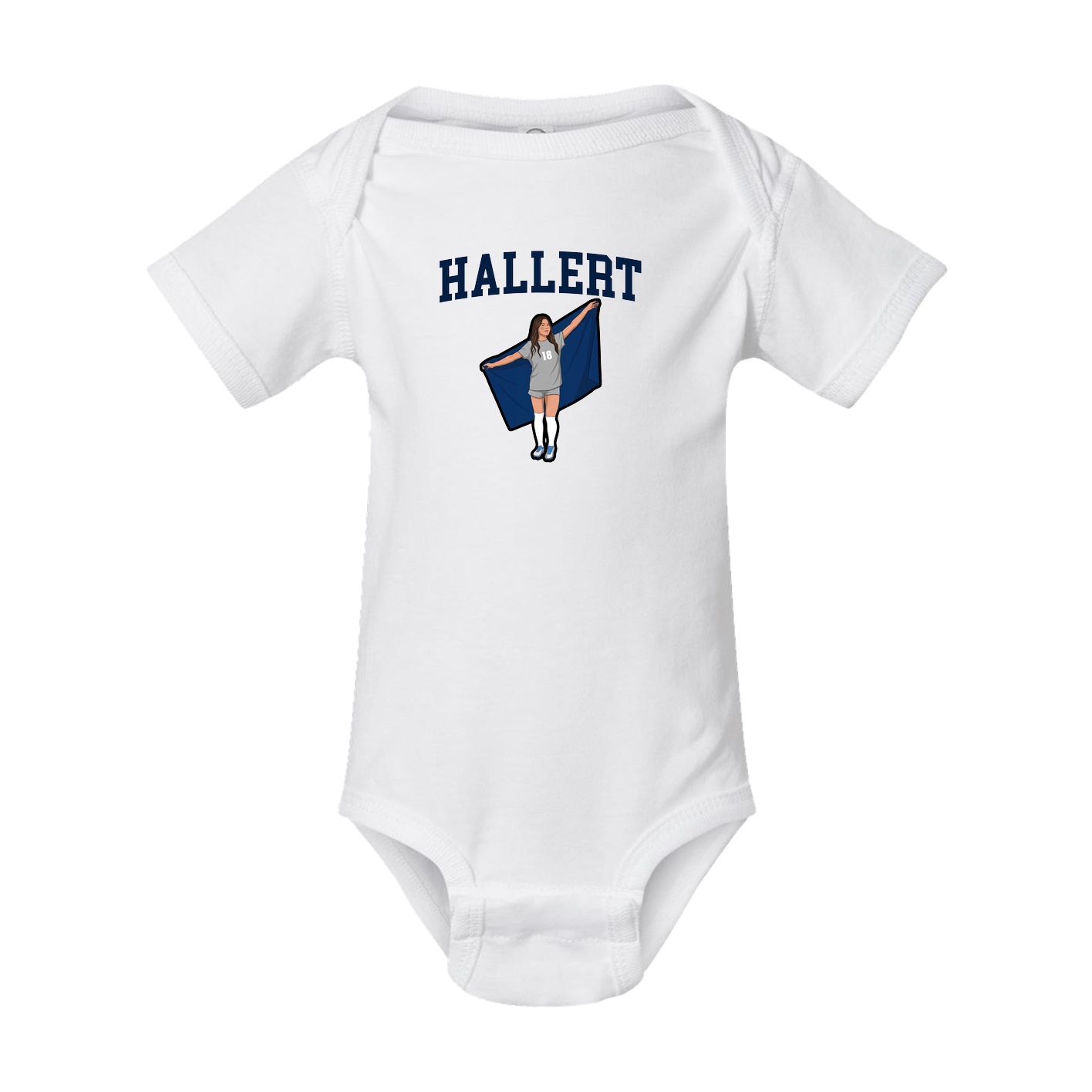 Baby Onesie — Shirsey in White